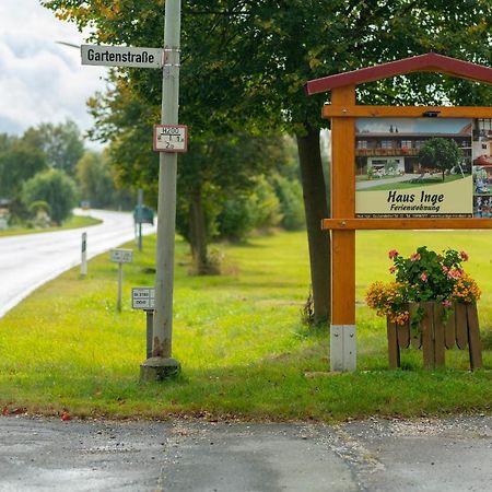 Ferienwohnung Haus Inge Мосбах Экстерьер фото