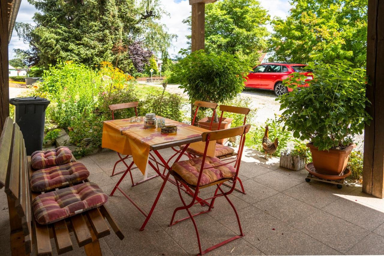 Ferienwohnung Haus Inge Мосбах Экстерьер фото